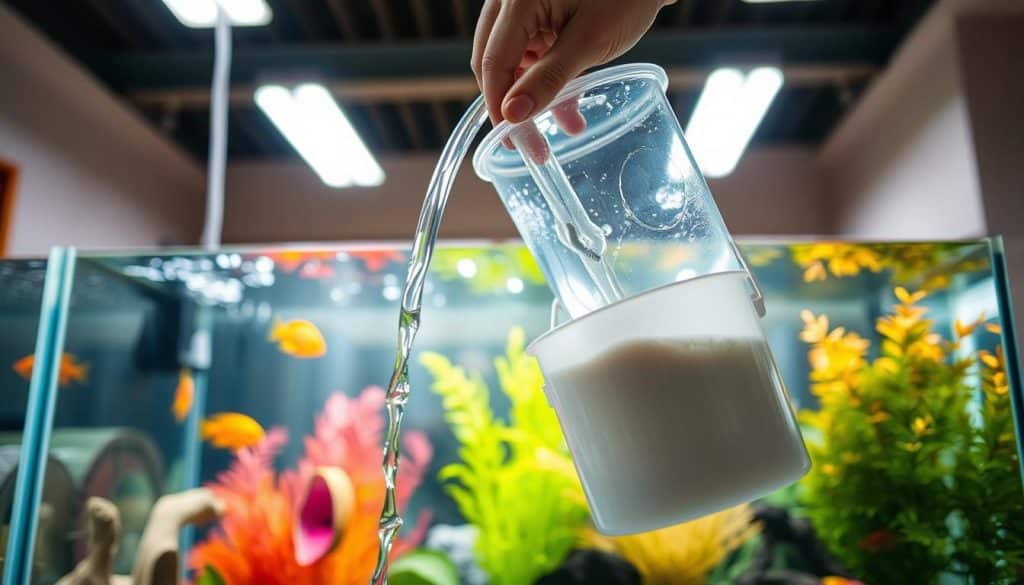 Aquarium Wasserwechsel