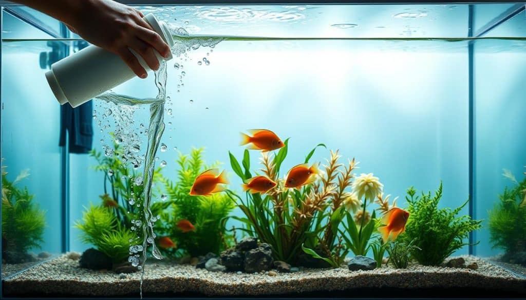 Aquarium Wasserwechsel