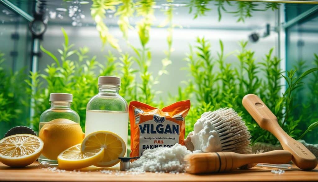 Hausmittel gegen Algen im Aquarium